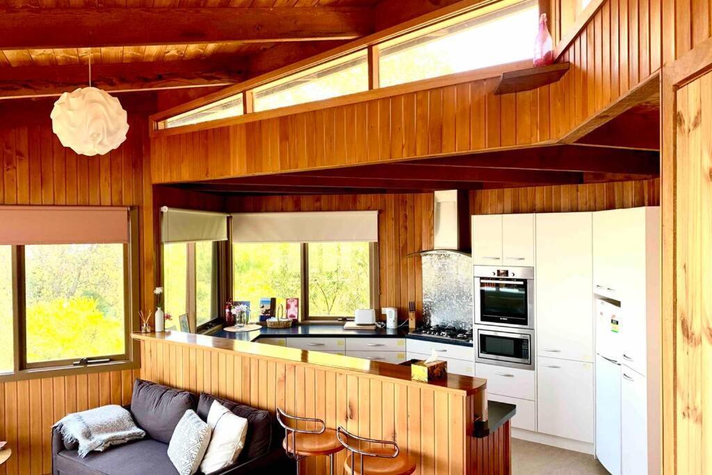 Kinoie Mornington - Oceanview Villa Mount Martha Kültér fotó