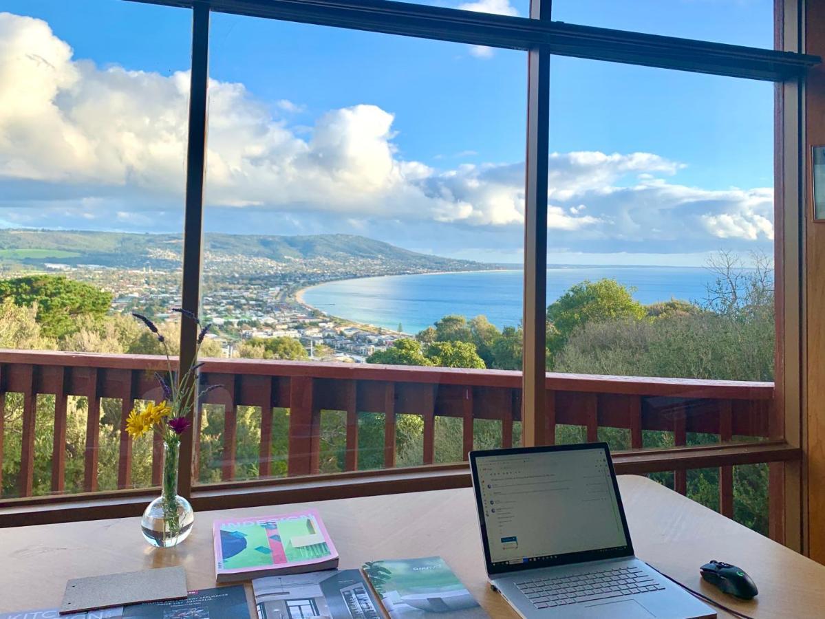 Kinoie Mornington - Oceanview Villa Mount Martha Kültér fotó