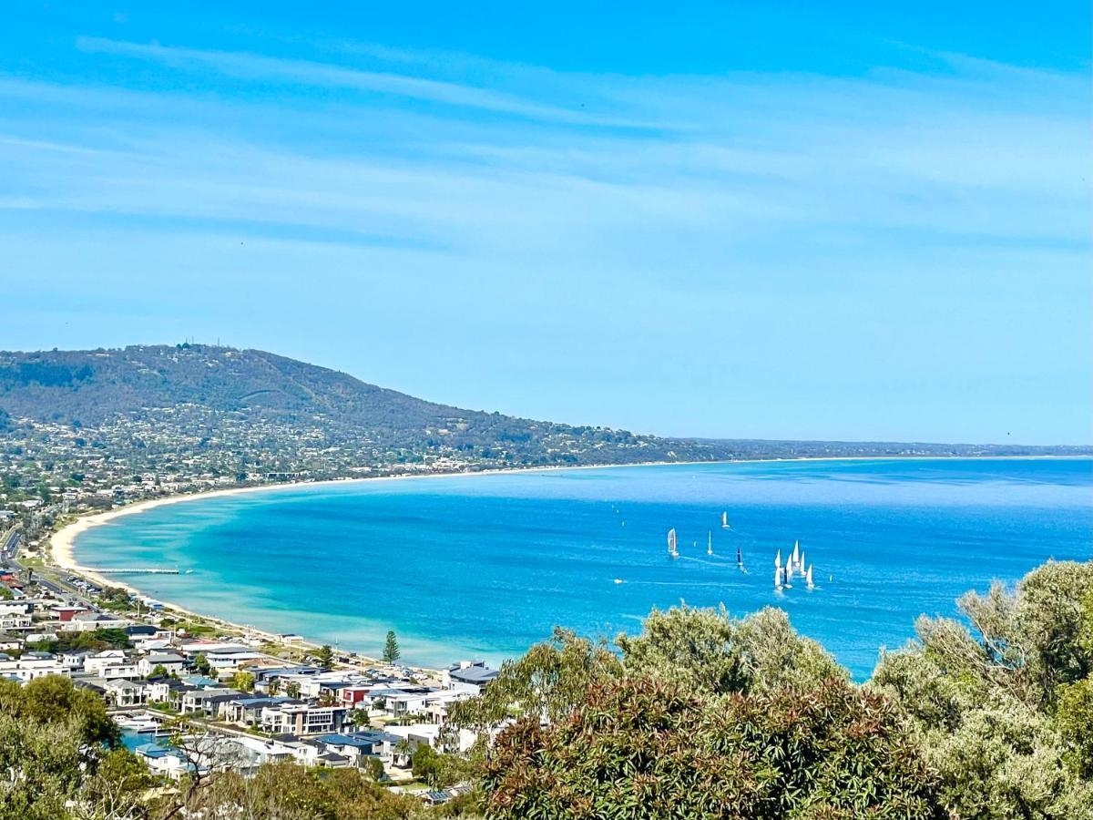 Kinoie Mornington - Oceanview Villa Mount Martha Kültér fotó