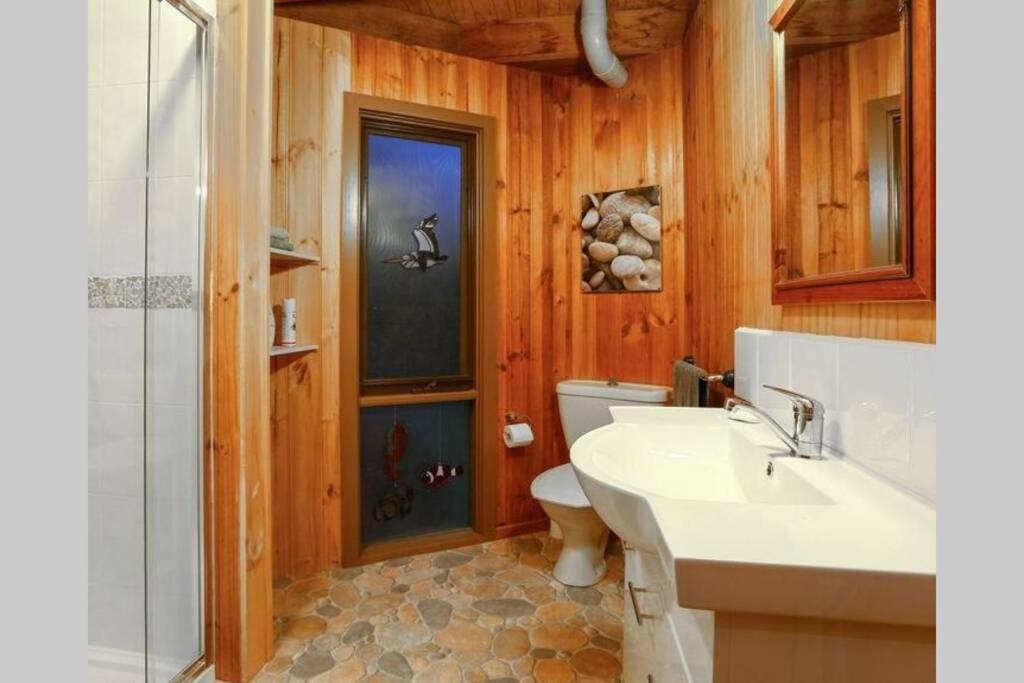Kinoie Mornington - Oceanview Villa Mount Martha Kültér fotó